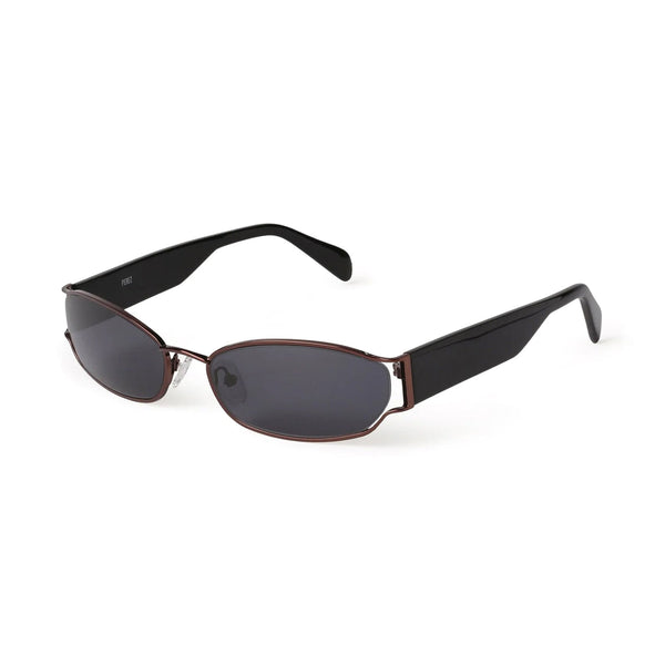 Perez / Brown Metal & Black Lens - Shade Files